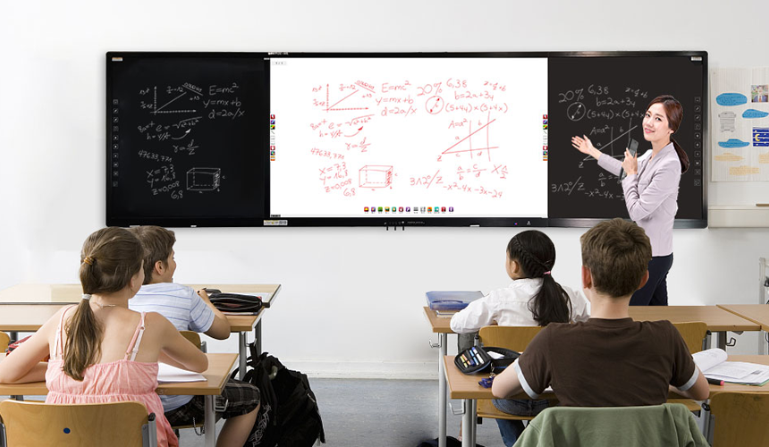 記憶黑板：開啟智慧教育的鑰匙